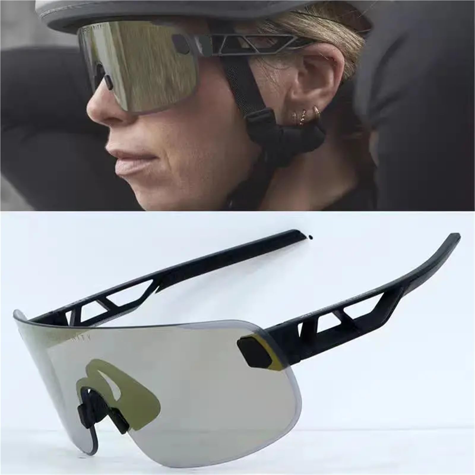 Gafas de Ciclismo Gafas de montar | 6 colores bicicleta de montaña carretera deportes al aire libre protección ocular a prueba de viento