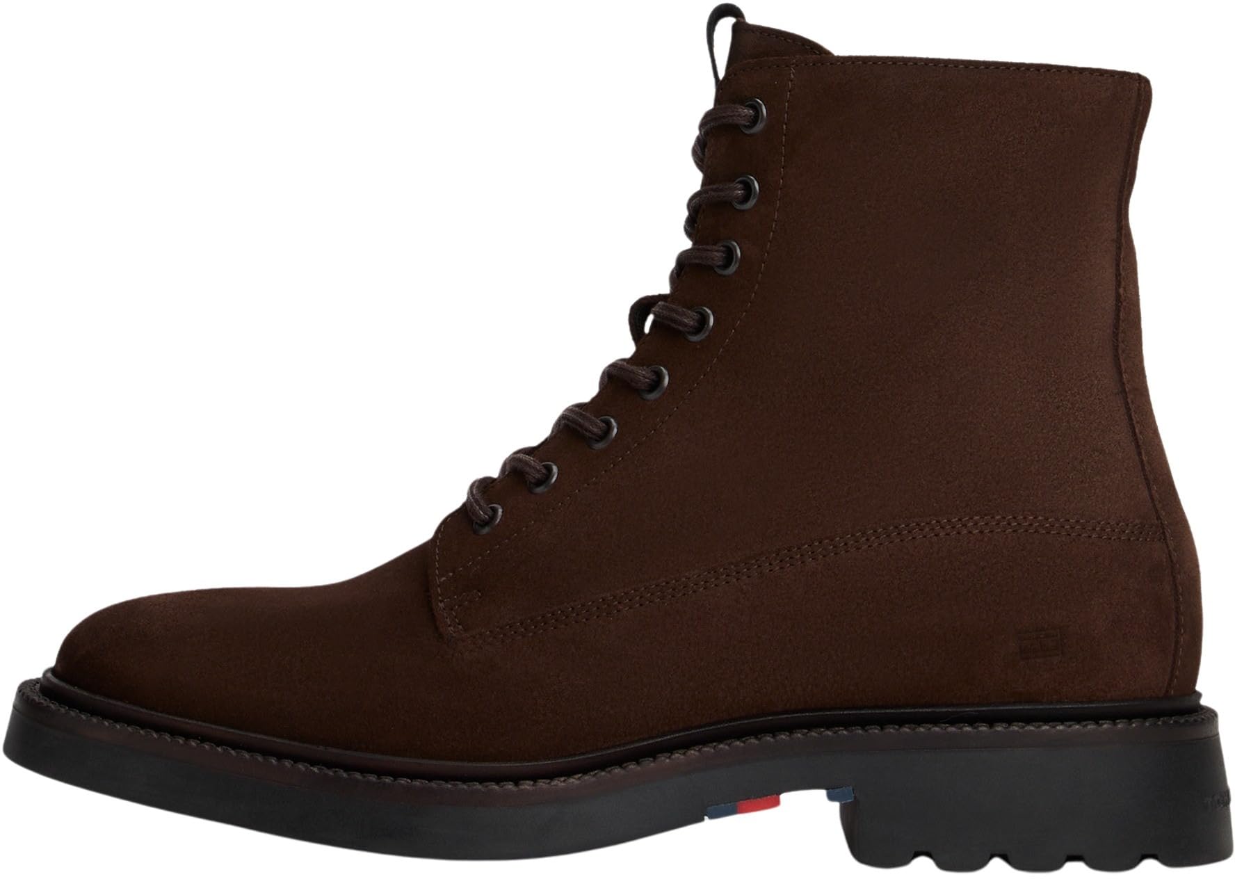 Tommy Hilfiger Men’s Comfort Suede Ankle Boots, Brown (Cocoa), 10