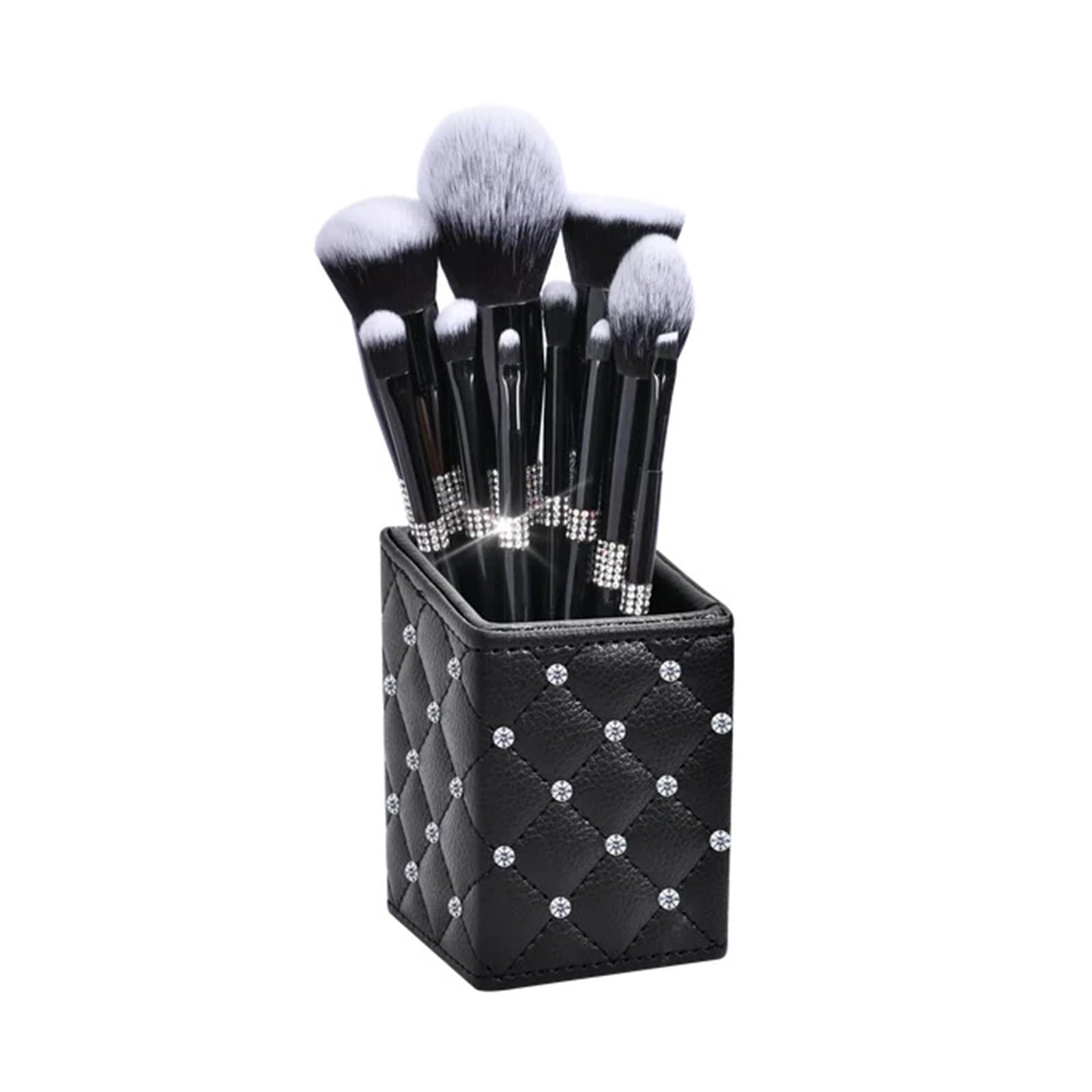 10-teiliges/12-teiliges Diamant-Make-up-Pinsel-Set, professionelle Foundation, Rouge, Lidschatten, Augenbrauen, Concealer, Make-up-Pinsel-Tools(10pcs diamond bucket)
