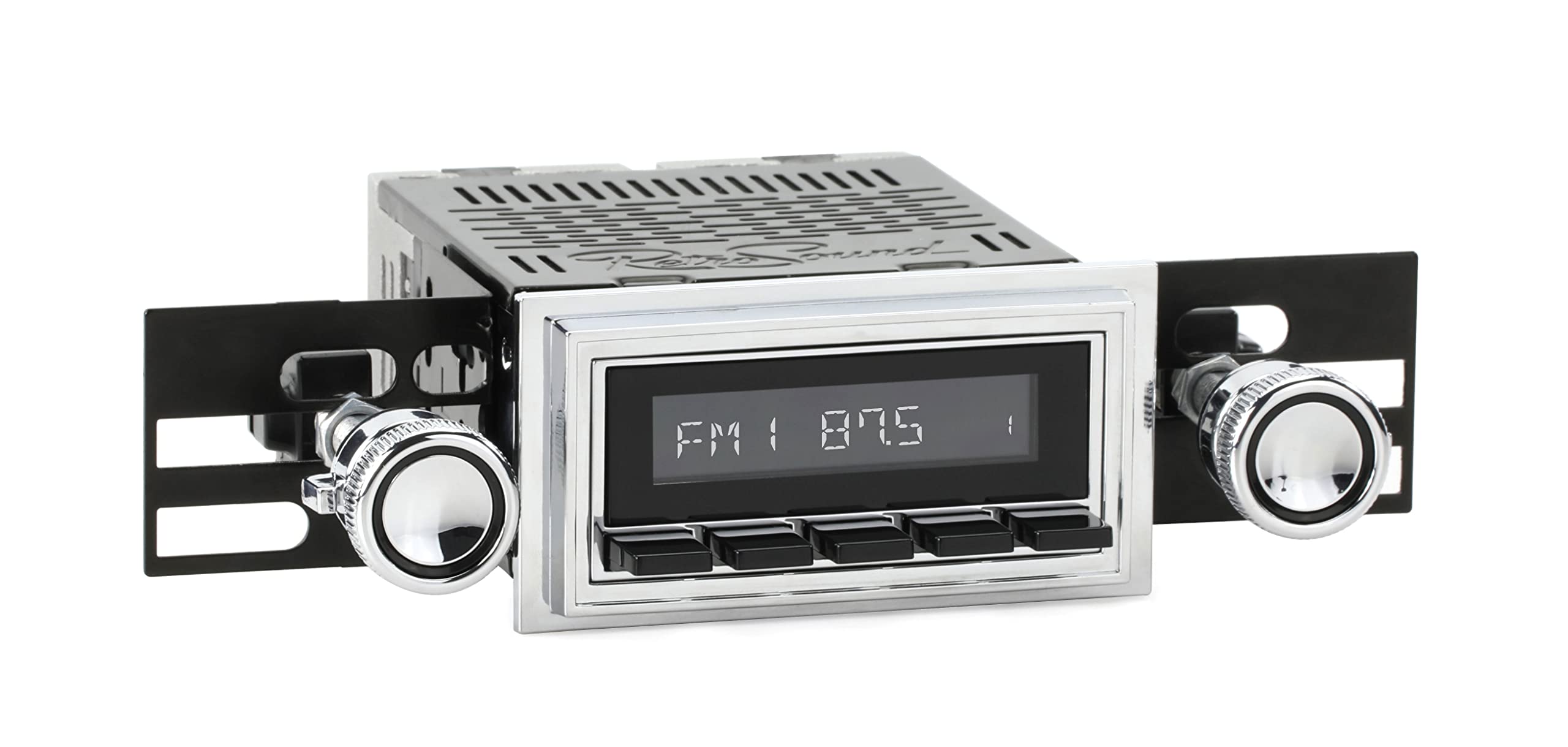 Retro Manufacturing LCB-126-08-80-B Long Beach Radio (1967-68 Ford Mustang)