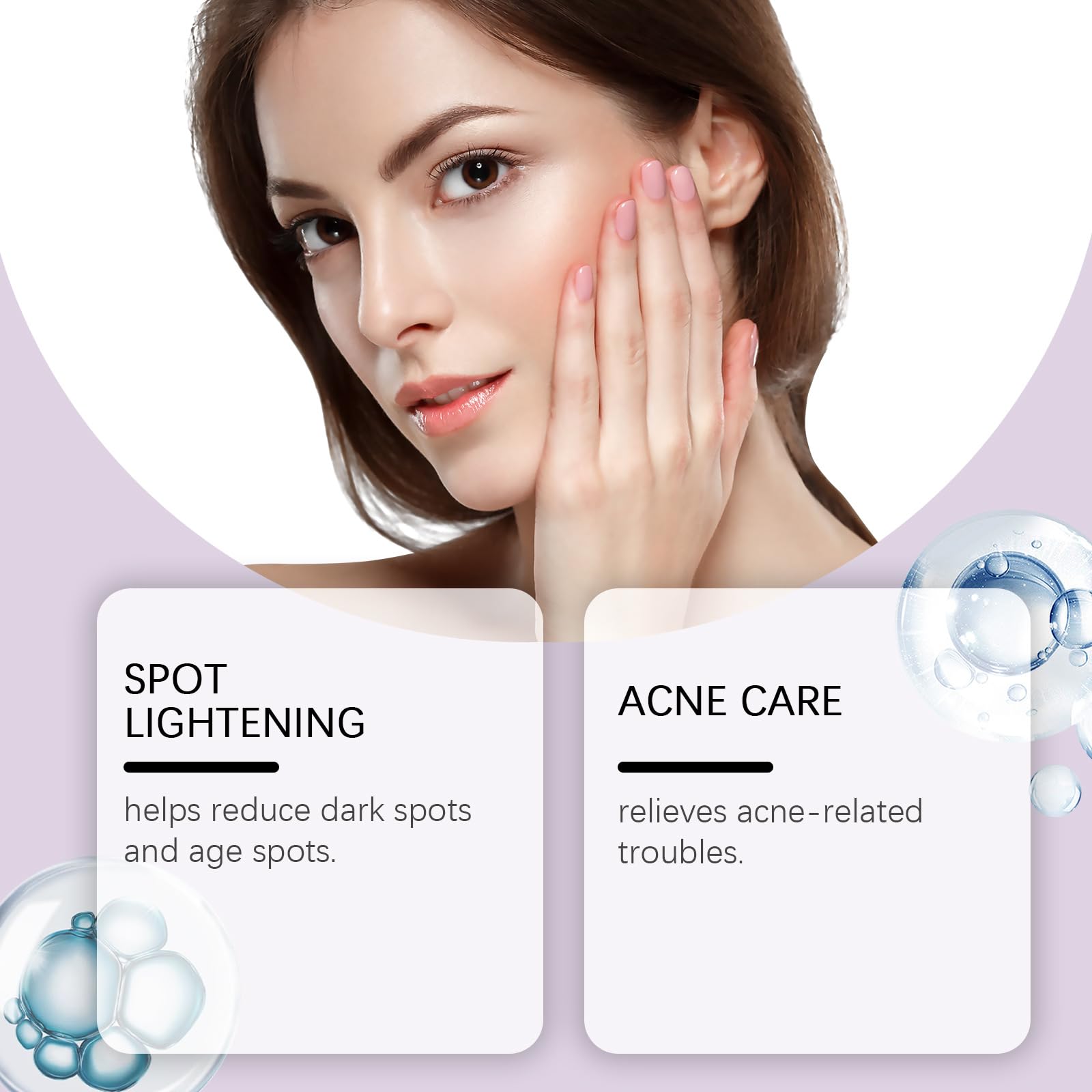 14% Azelaic Acid Cream for Face | Gentle Skin Care with Niacinamide, Tranexamic Acid, Hyaluronic Acid & Salicylic Acid | Hydrating & Soothing Facial Moisturizer for All Skin Types | 30g / 1oz — view 7