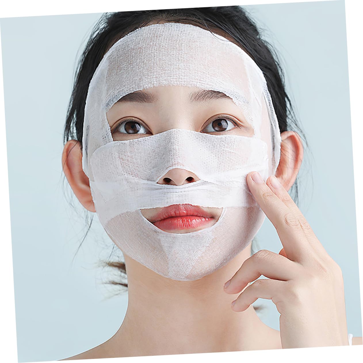 WOFASHPURET 240Pcs Rectangular Makeup Remover Pads Soft Facial Wipes for Easy Makeup Removal for Daily Use and Travel Chemical and Highly Absorbent Pads