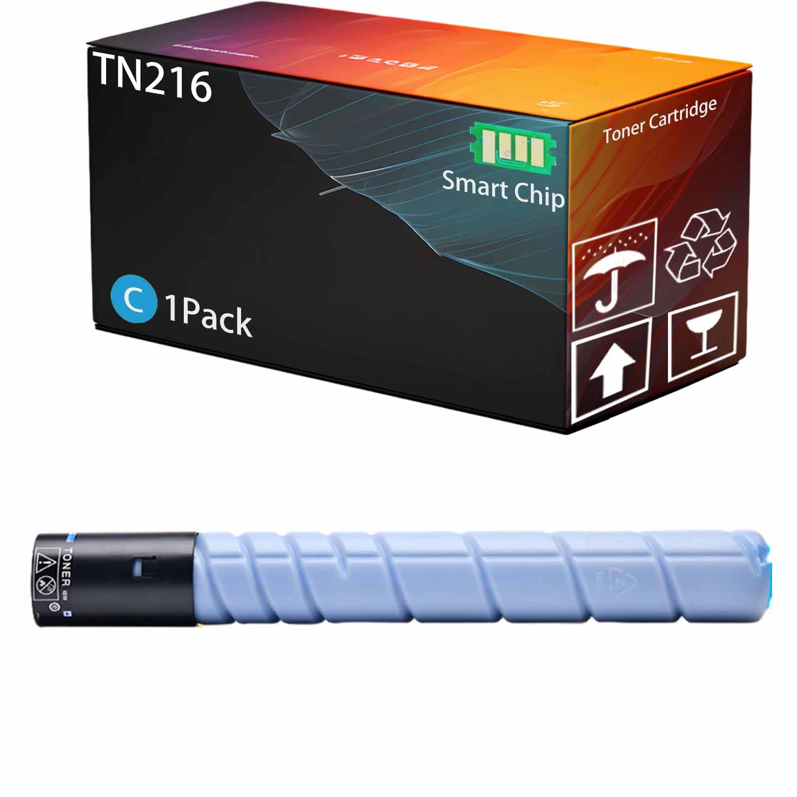 Amazon.com: TN216 TN216K TN216C TN216M TN216Y Toner Cartridge High 