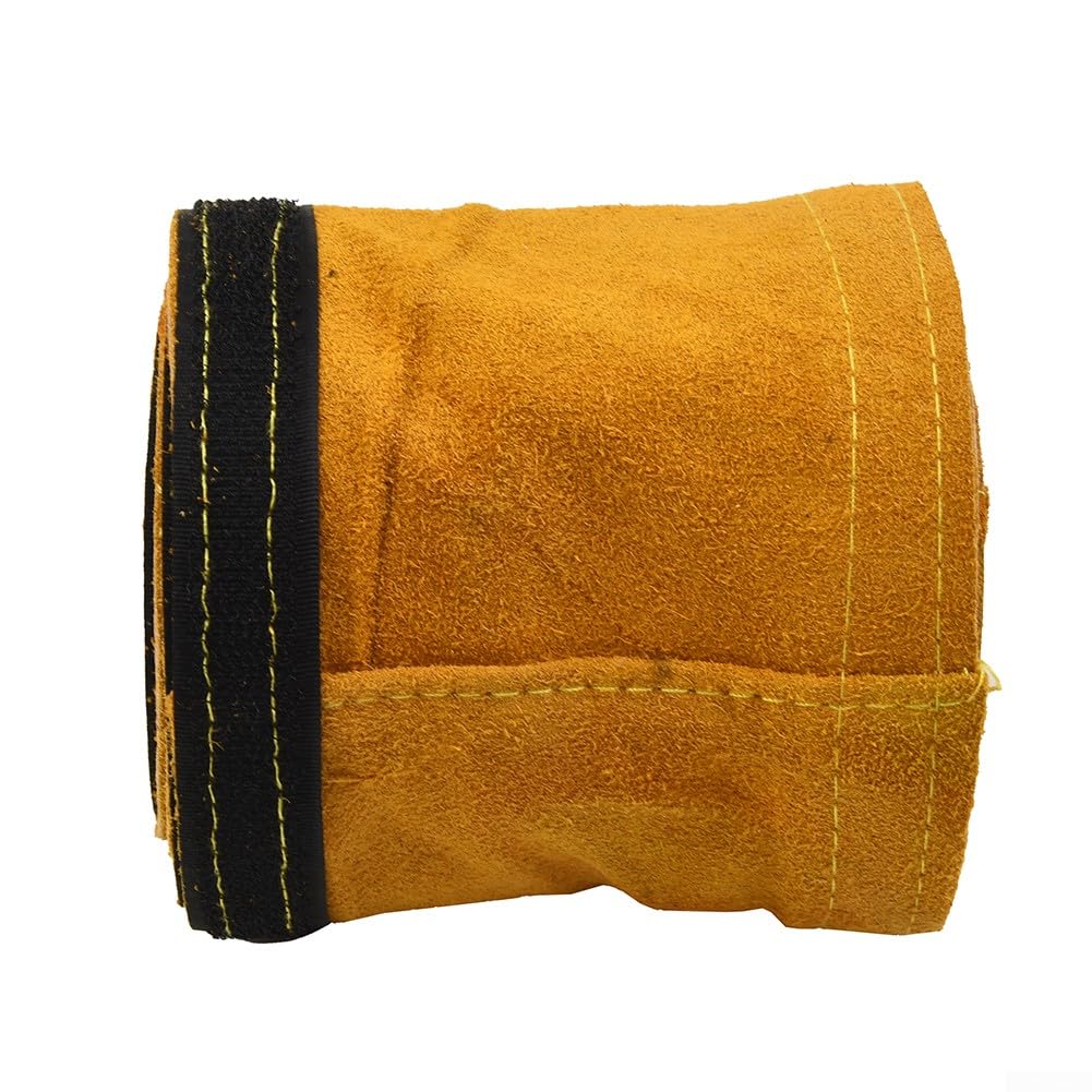 TIG Cache-câble de torche de soudage en cuir ignifuge de 3,5 m, adapté pour appareils de protection d'équipement de soudage, 10 m
