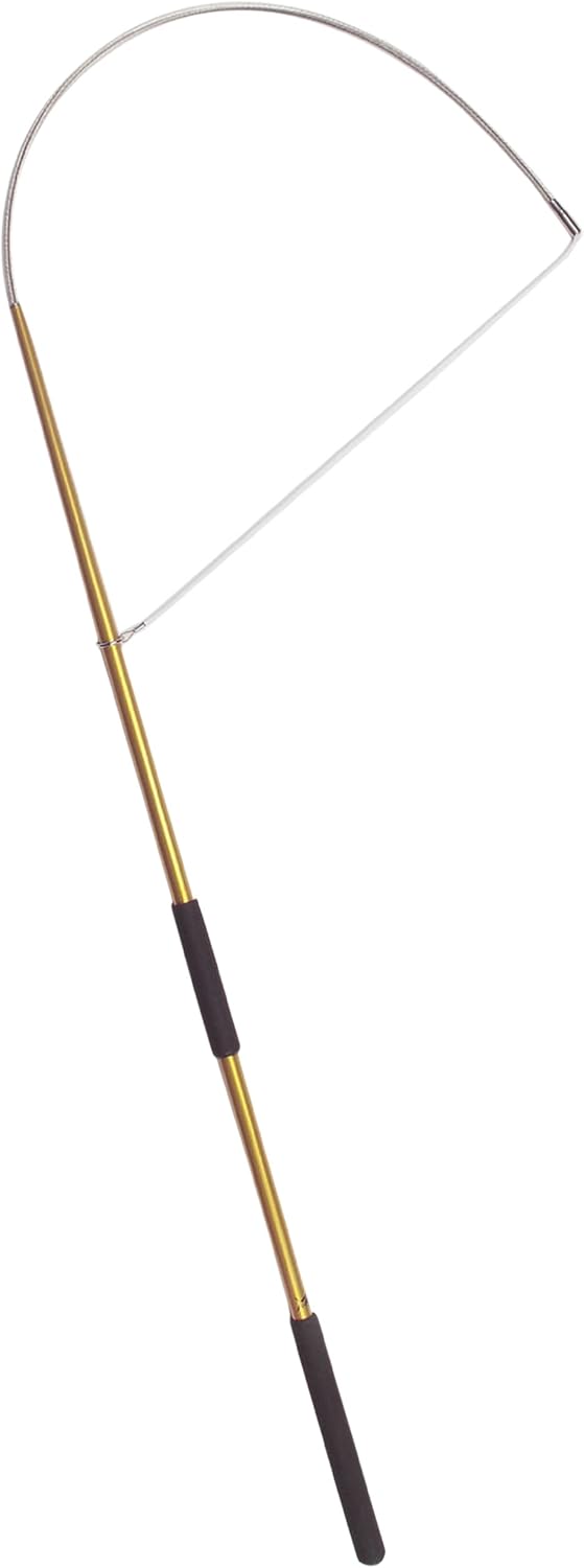 Aftco MST1GLD Tail/Release Gaff, 4Feet, Gold Fishing