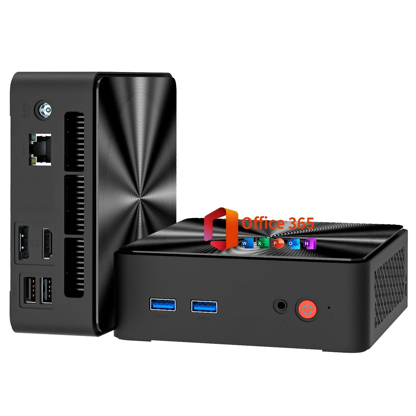 Amazon.com: Mini PC, 1 Year Office 365, Intel 4-Core N100