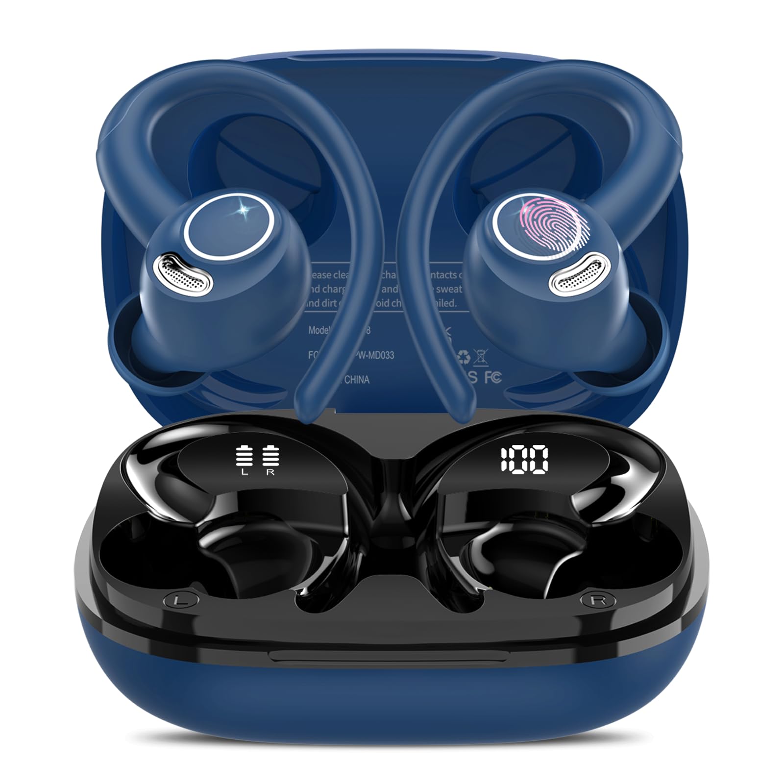 Auriculares Traductor En Tiempo Real - 164 Idiomas, Traducción Por IA, Bluetooth 5.4, Batería De 48h, Ideal Para Viajes