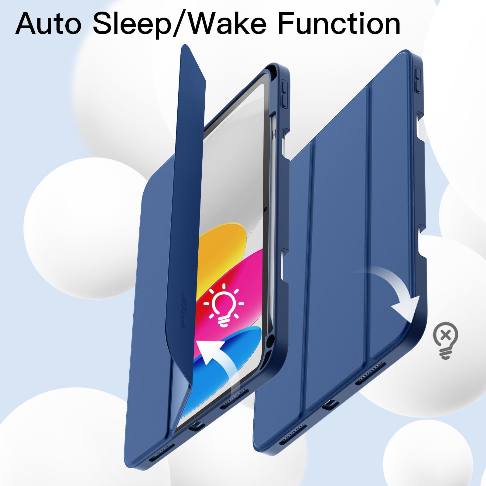 Amazon.co.jp: JETech iPad（A16）ケース 第11/10世代（2025/2022