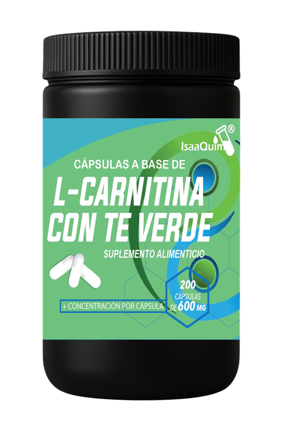 l carnitina con te verde Gel de L-carnitina t y aceite de caf verde 250g BINGOSPA Fitness Belleza L carnitina cpsulas con jengibre