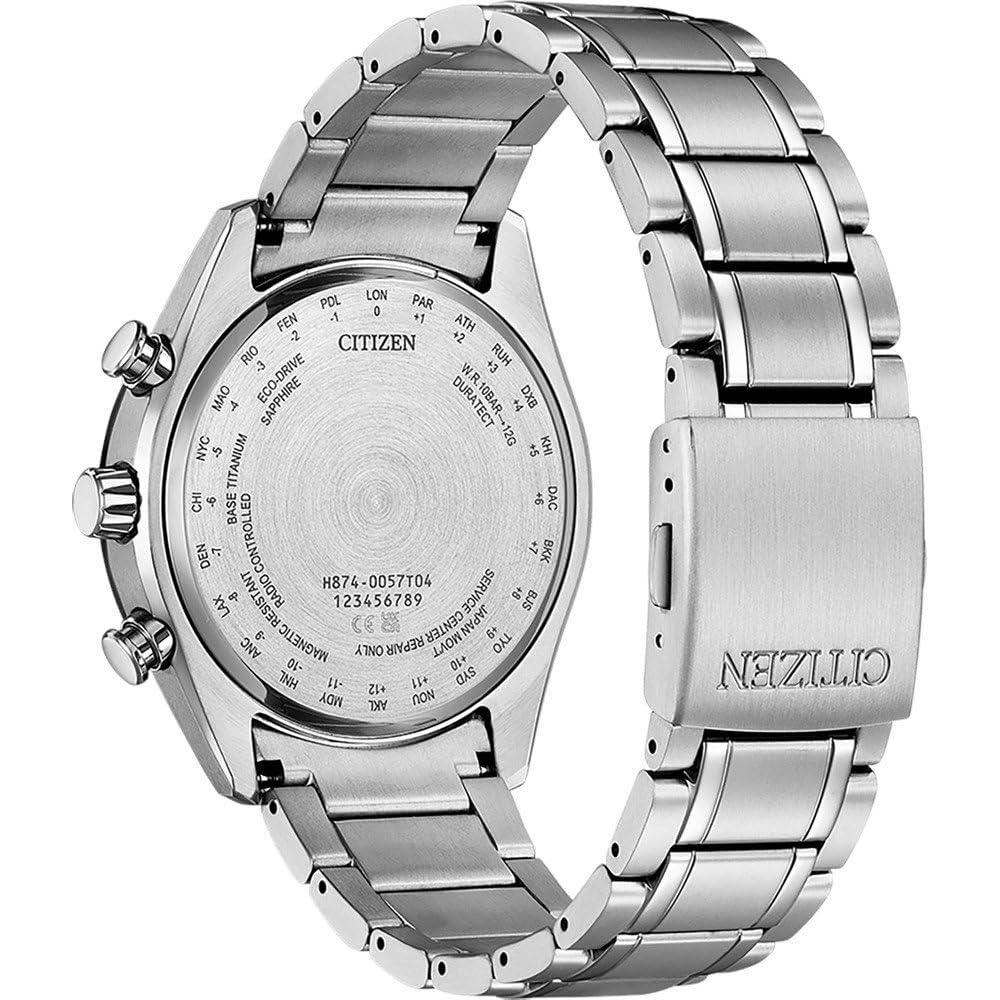 Citizen Herren-Uhren Analog Eco-Drive, Funk