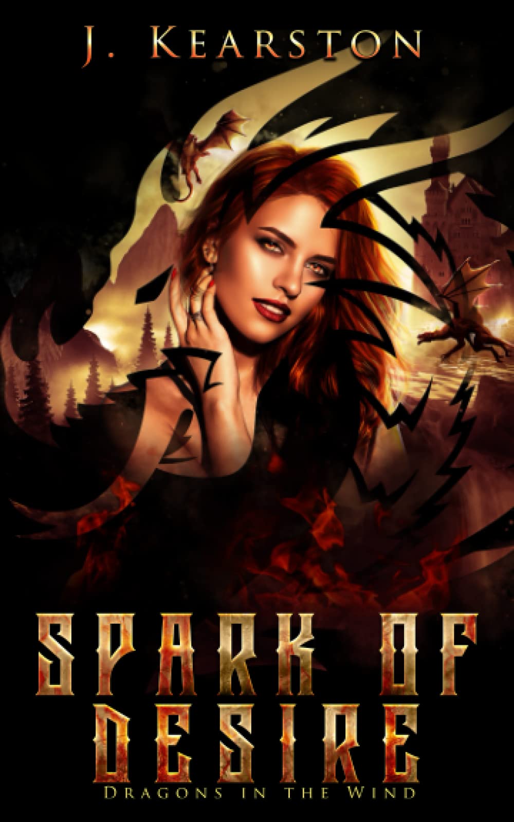 Spark of Desire (Dragons in the Wind)