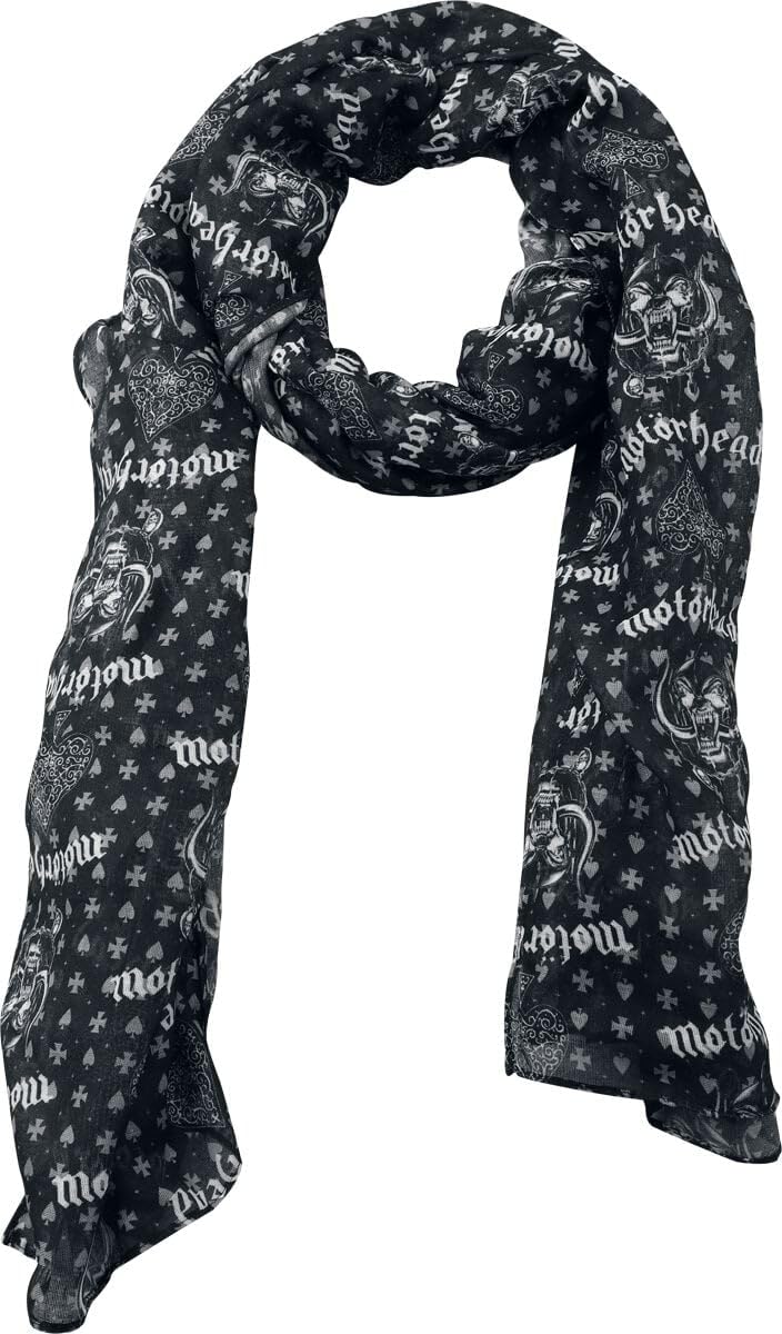 Motörhead Logo Unisex Pañuelo Negro
