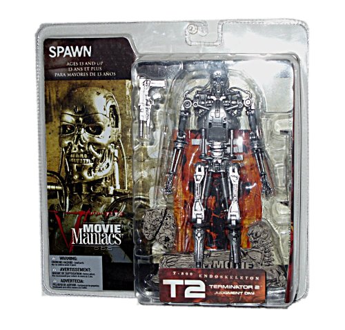 Movie Maniacs Series 5 T-800 Endoskeleton Action Figure