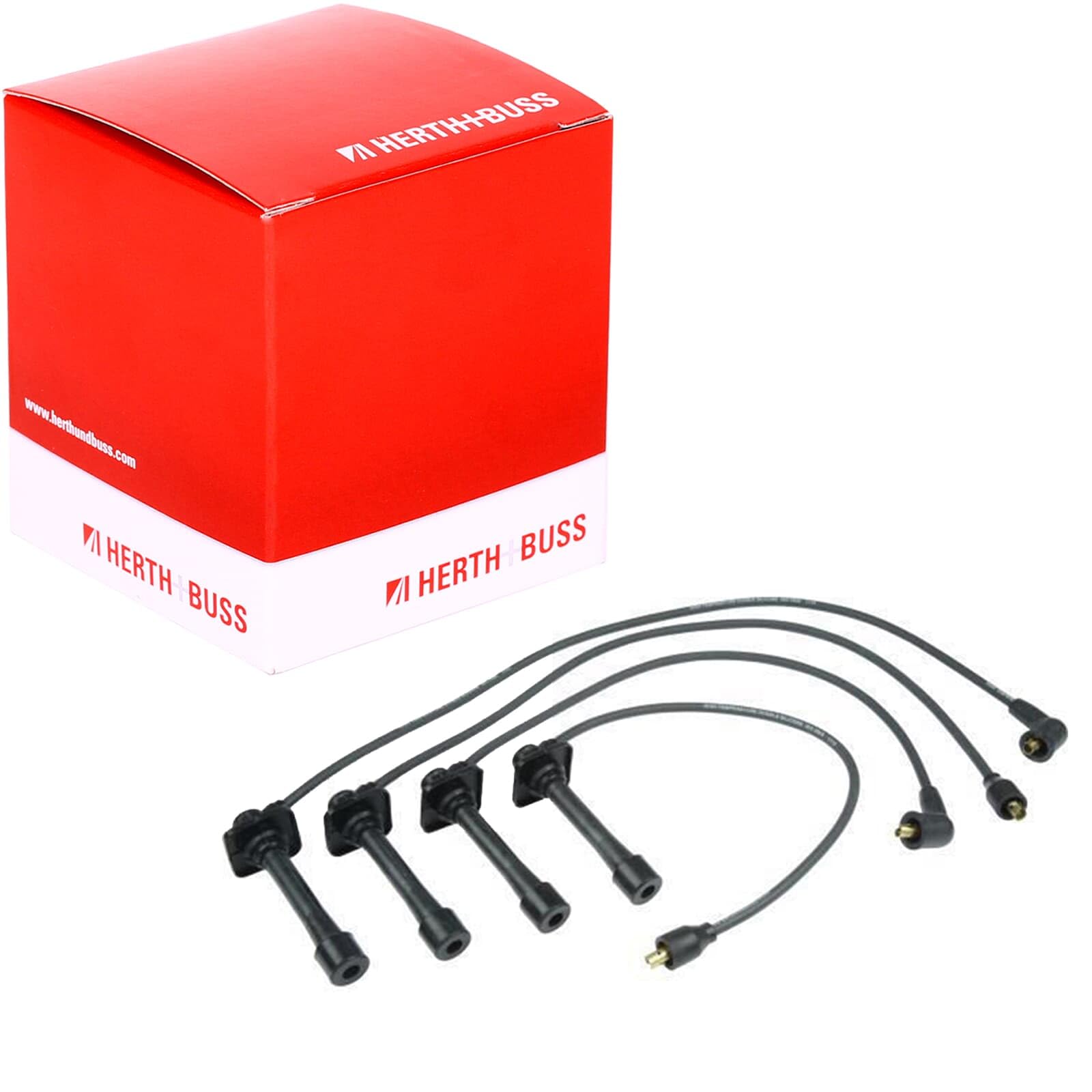 Herth+Buss Jakoparts J5383008 Set cavi ad alta tensione, candele | Compatibile con: MAZDA 626 IV, 626 IV Hatchback, MX-6