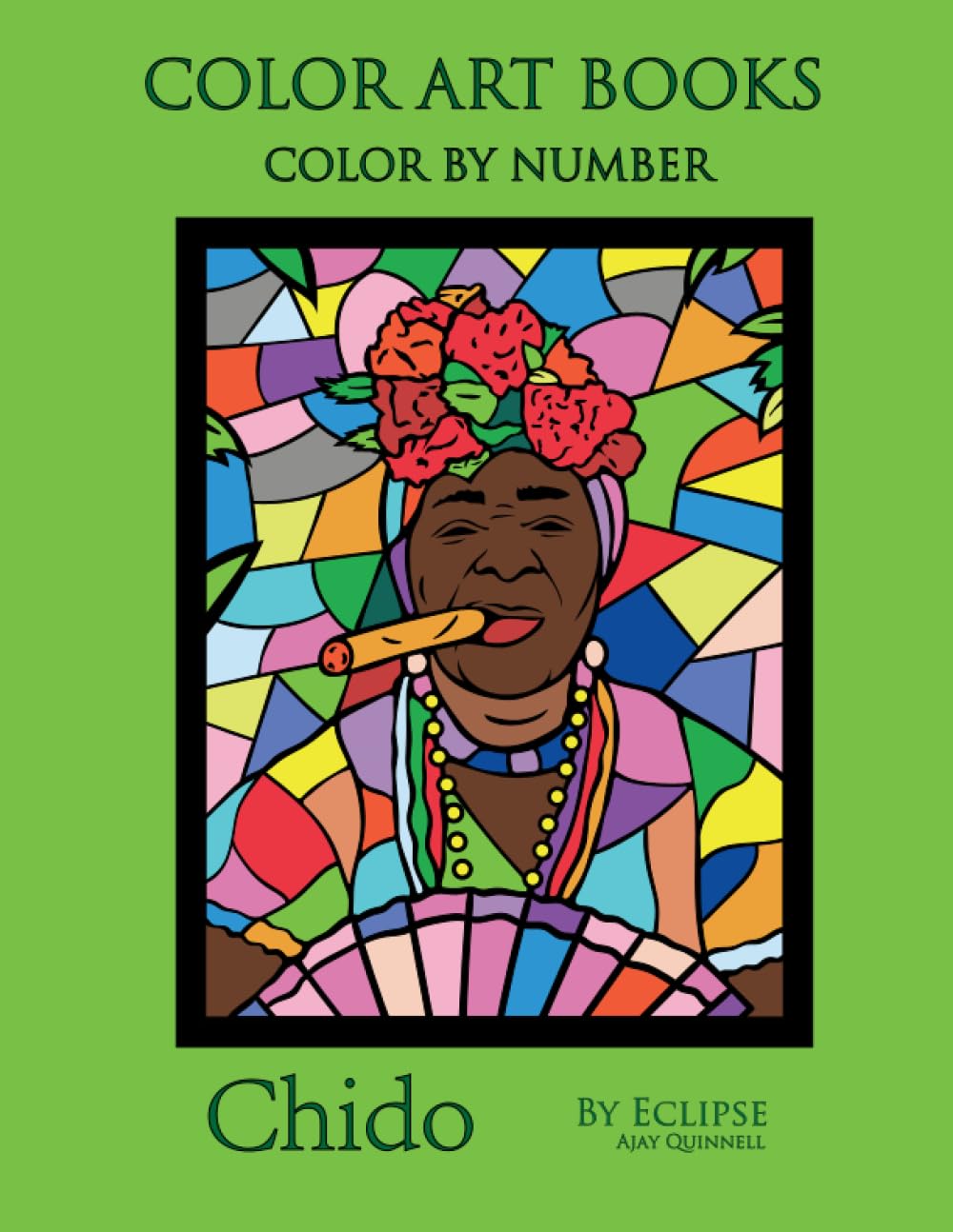 Chido - Color By Number Book : Standard paper edition