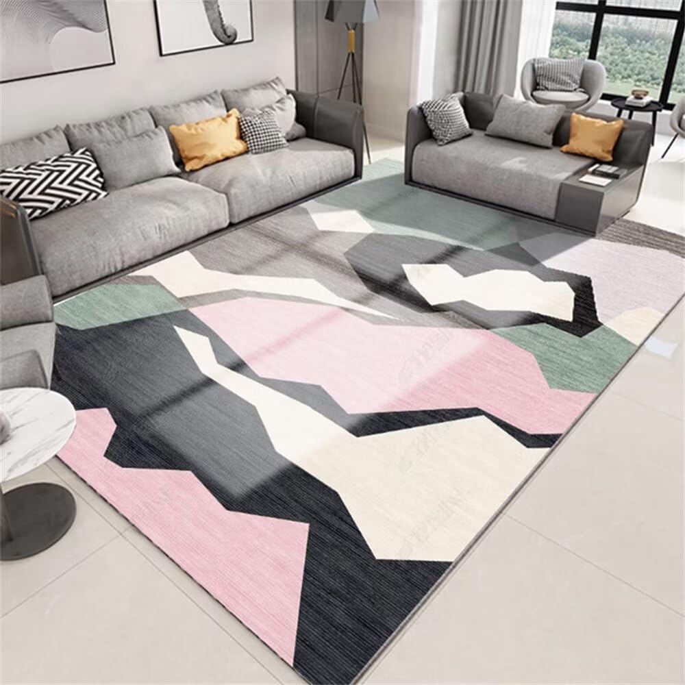 Tapis enfant et bébé rose pour une chambre douce et sécurisée