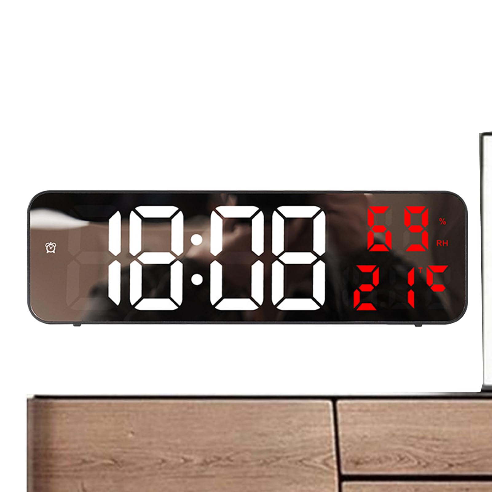 【レトロ】ライトとデジタル時計付き額縁 楽天市場】フォトフレーム フォトフレームクロック デジタル時計 写真