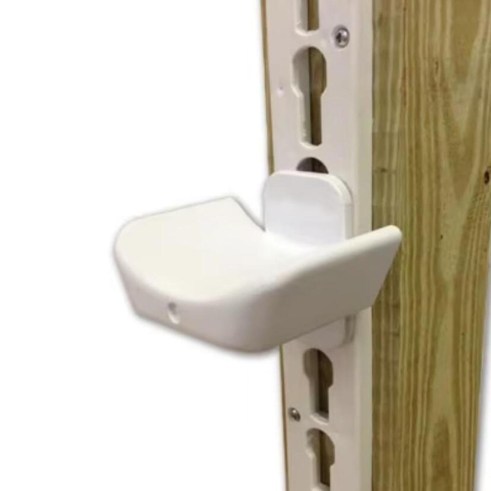 Lot de 4 barres de sécurité pour saut d'obstacles équestres, supports d'obstacles fiables pour l'entraînement. Ces pistes en forme trou serrure sont conçues pour résister Pour aux rigueurs