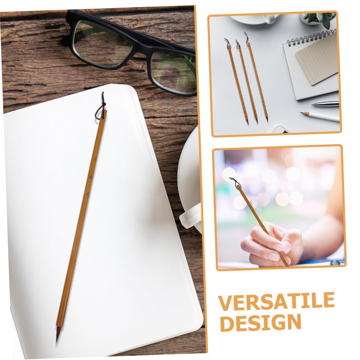 DOITOOL Professional Calligraphy Brush Pens Set Small Size Writing Brushes for Chinese Calligraphy Art Painting Student Stationery