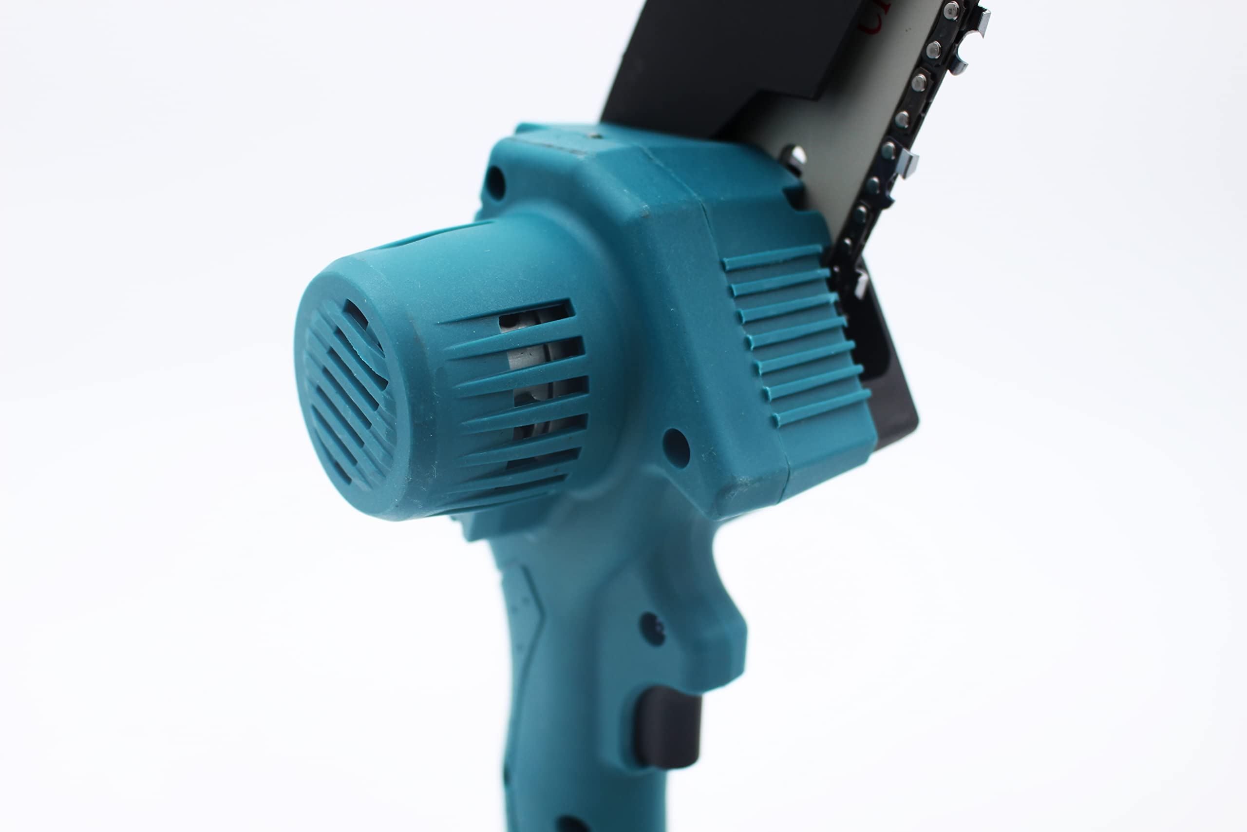 Mini Motosega Elettrica a Batteria Litio Ricaricabile Senza Fili 26V da 6 Pollici Con Catena per Potatura Taglio Alberi da Giardino, Giardino Giardinaggio Fai da Te