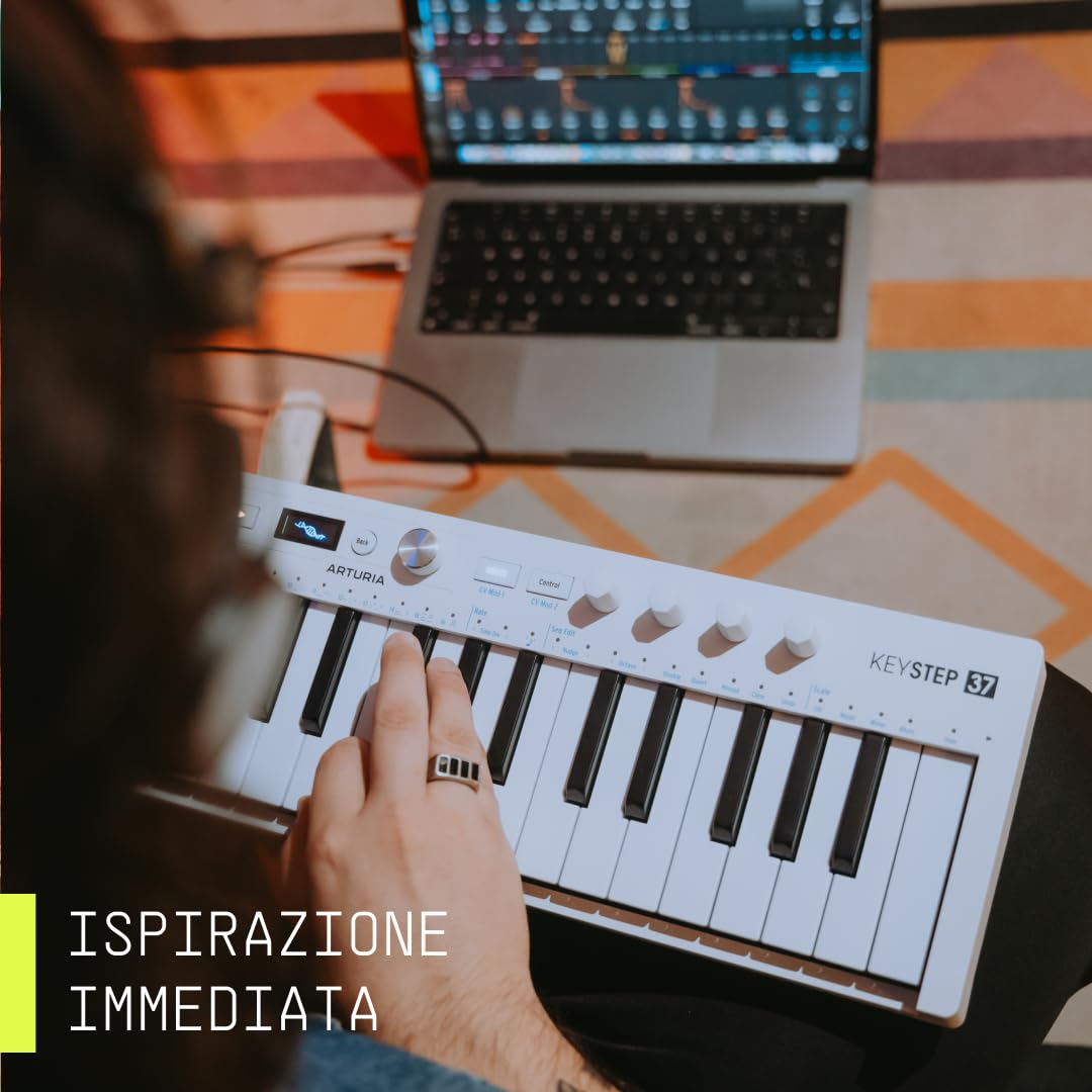 Arturia KeyStep 37 mk2 - Tastiera midi