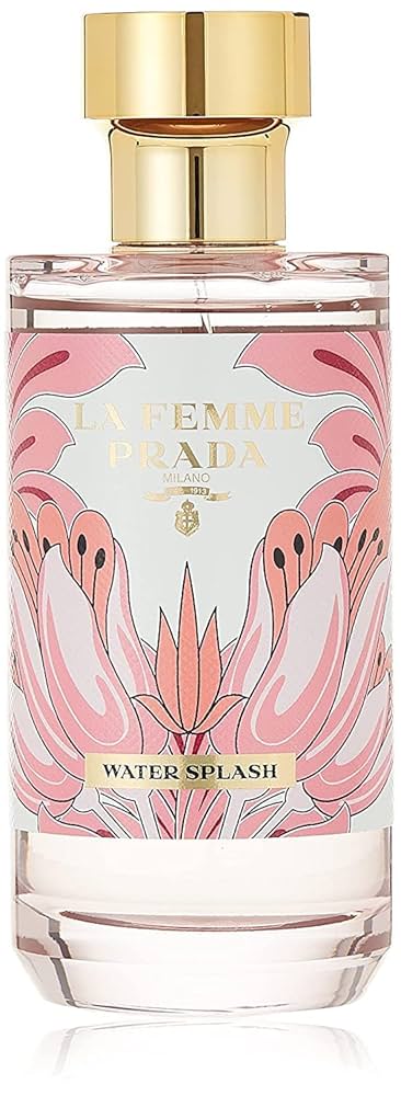Prada La Femme Water Splash 150ml : Amazon.co.uk: Beauty
