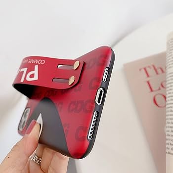 Amazon.co.jp: iPhone12promaxケース Comme Des GarÇons Play iphone12