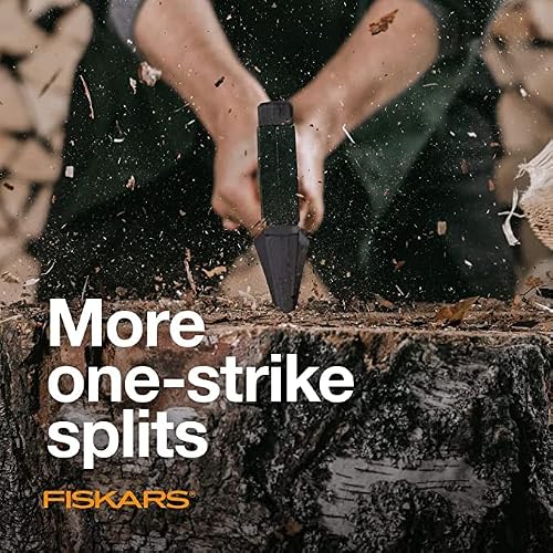Fiskars X27 Super Splitting Axe, 36 Inch, Gardening Tool For Wood Splitting And Chopping, Black/Orange 378841-1006 #TOP2