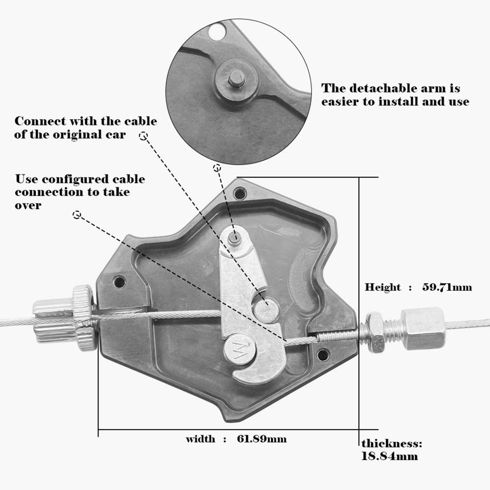 Palancas De Freno Y Embrague De Aluminio CNC Para Suzuki RM-Z 250/450 (2004-2018) - Plegables Y Resistentes