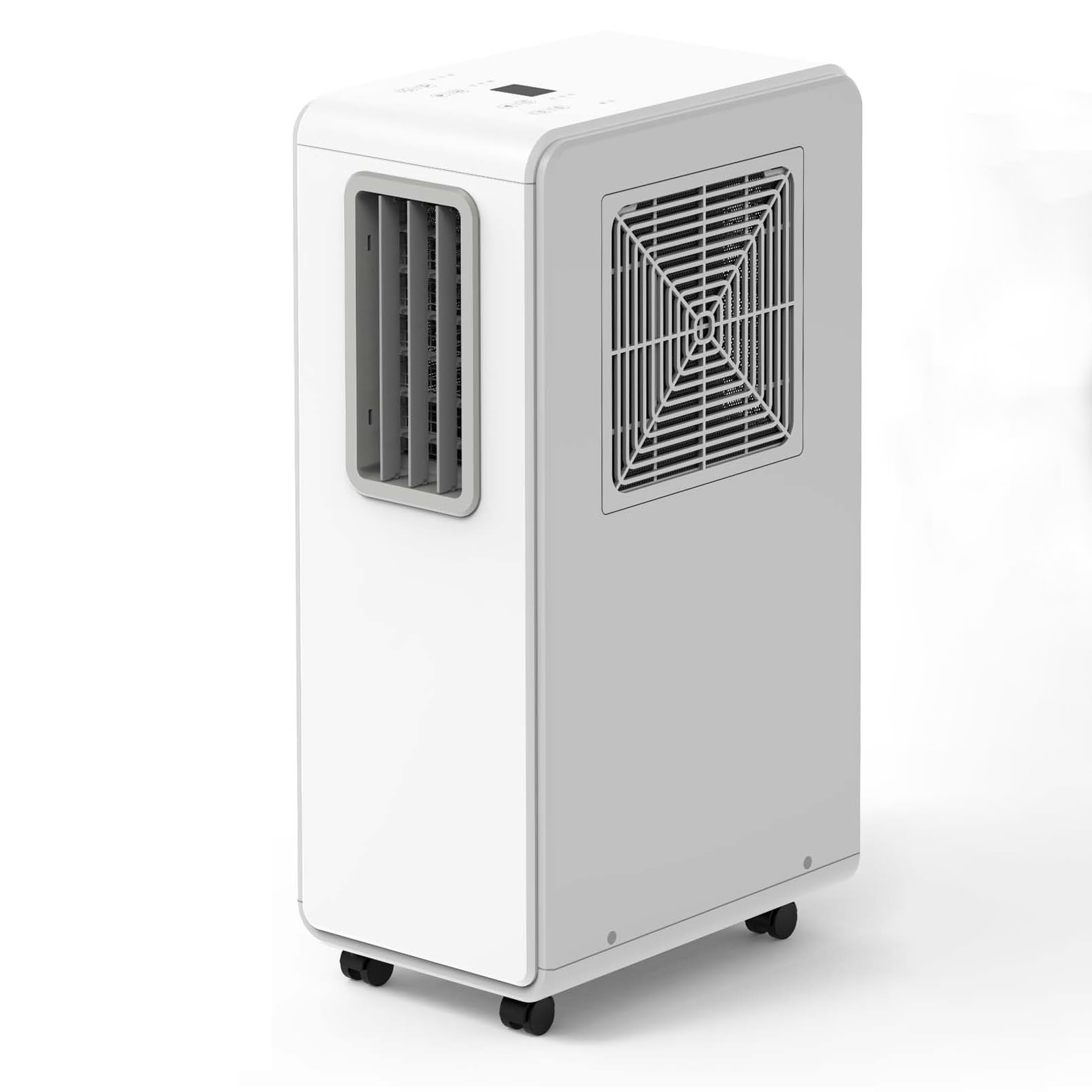 Portable Air Conditioner 3-in-1 Portable Air Cooler for Personal Space - Fan Humidifier and Cools for 110 Sq