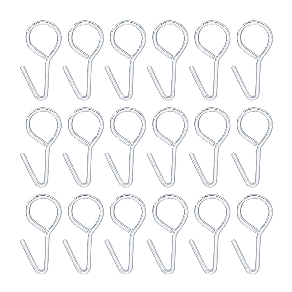 CGEAMDY 100 Pièces Crochet En Métal Pour Housse De Siège De Voiture, Crochet Fixation Housse Siège Voiture S Design, Crochet En Métal Pour L'installation Des Housses Siège à L'intérieur D'une