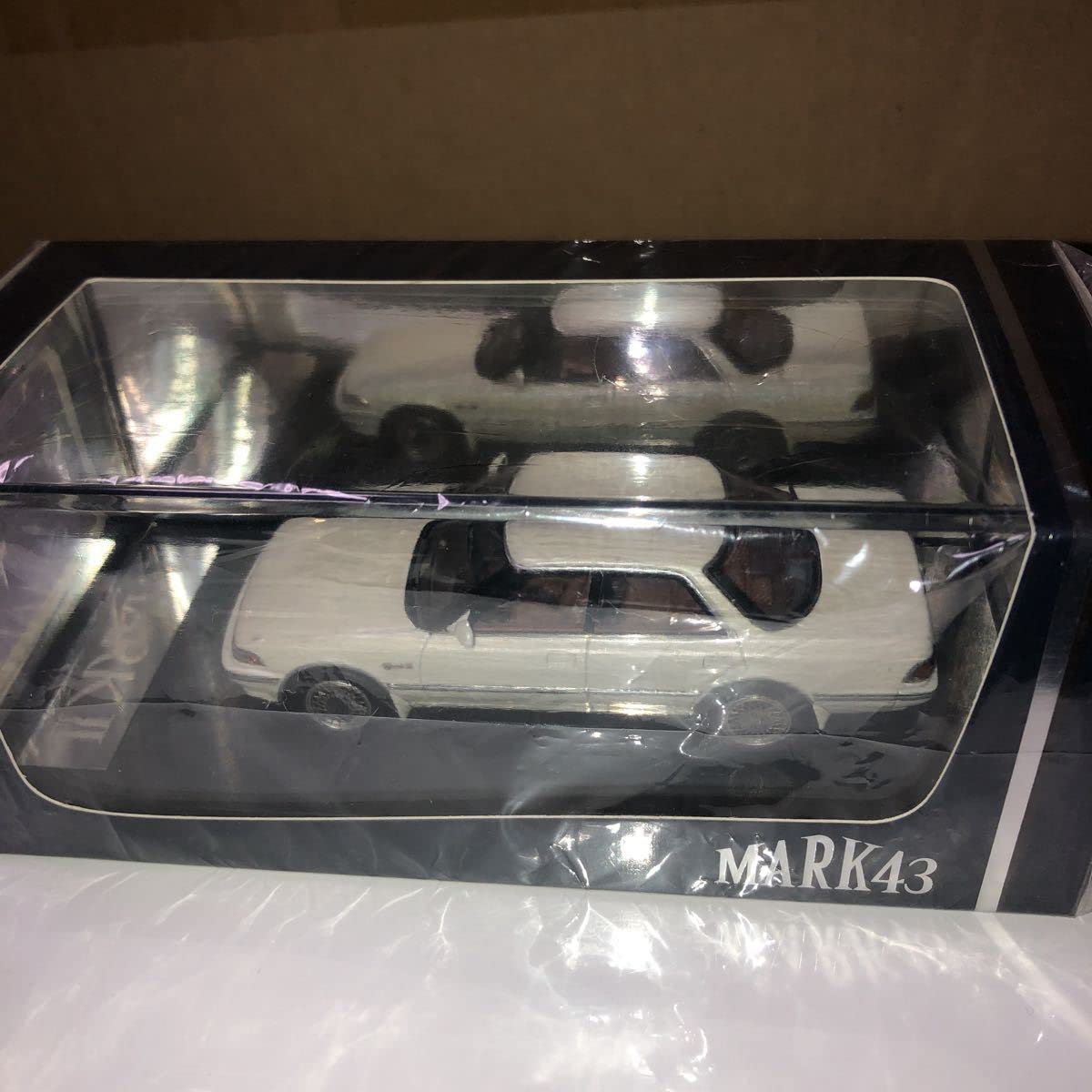 Amazon.co.jp: 1/43 MARK43 ミニカー マークⅡ ハードトップ 3.0