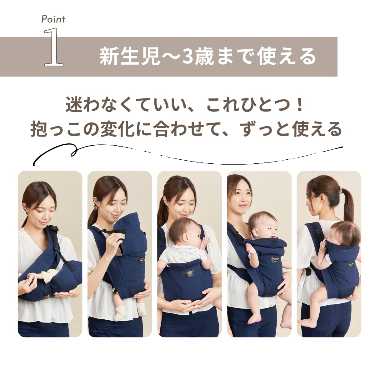 Amazon.co.jp: サンクマニエル エアリーフィット : ベビー＆マタニティ