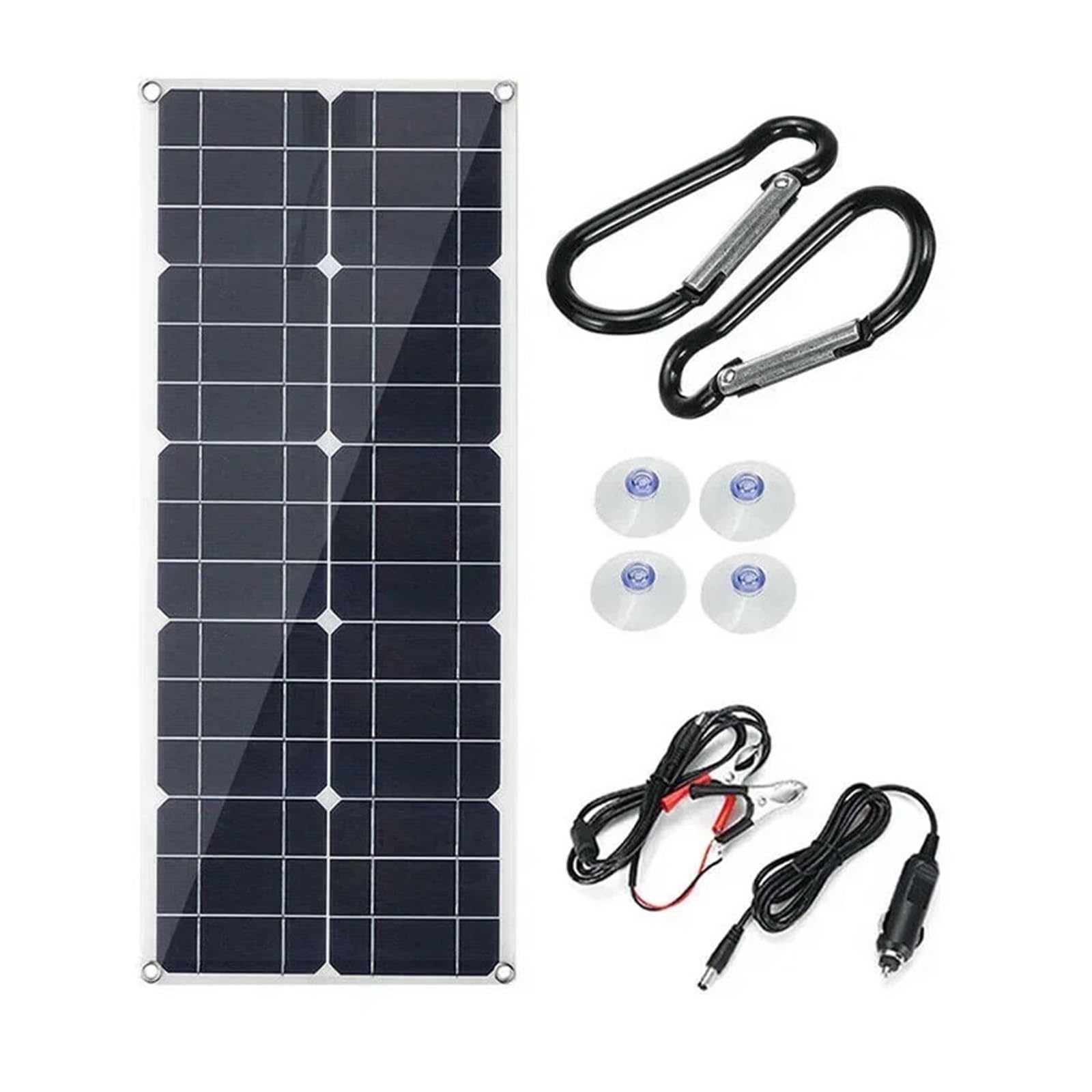 800 W Tragbares Solarpanel, 12 V, Wasserdicht, Flexibles Solarpanel-Set