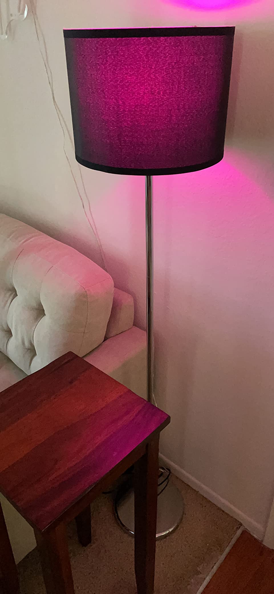 9/mo Finance Ambimall Black Floor Lamp for Living Room, Modern Floor