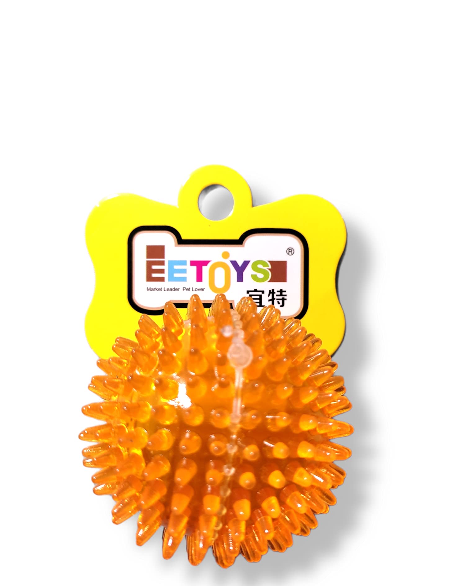 DOGTOWN Dog Squeaker Squeaky Toy Play Ball with High Bounce for Small Medium Large Aggressive Chewers (Color May Vary) (L) (B095MXC1XX) Amazon Price History, Amazon Price Tracker