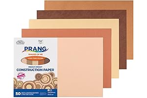 Pacon Multicultural Construction Paper: Unifying Your Creative Visions with Inclusive Hues
