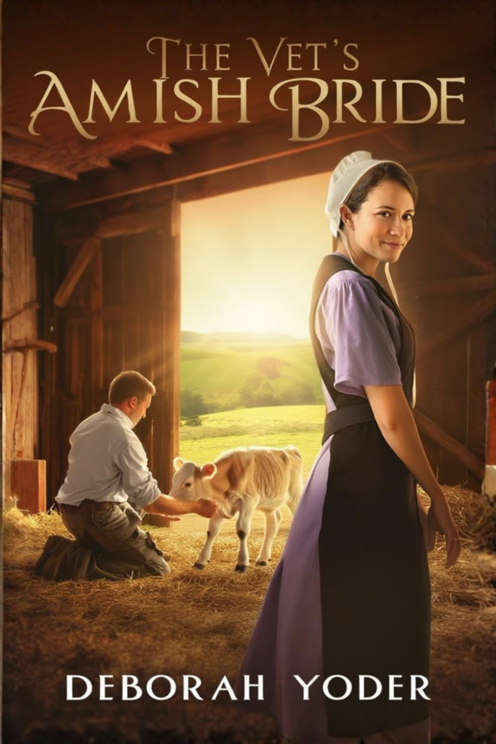 The Vet's Amish Bride: An Amish Romance set in Lancaster County (Blessingfield Amish Hearts Series)