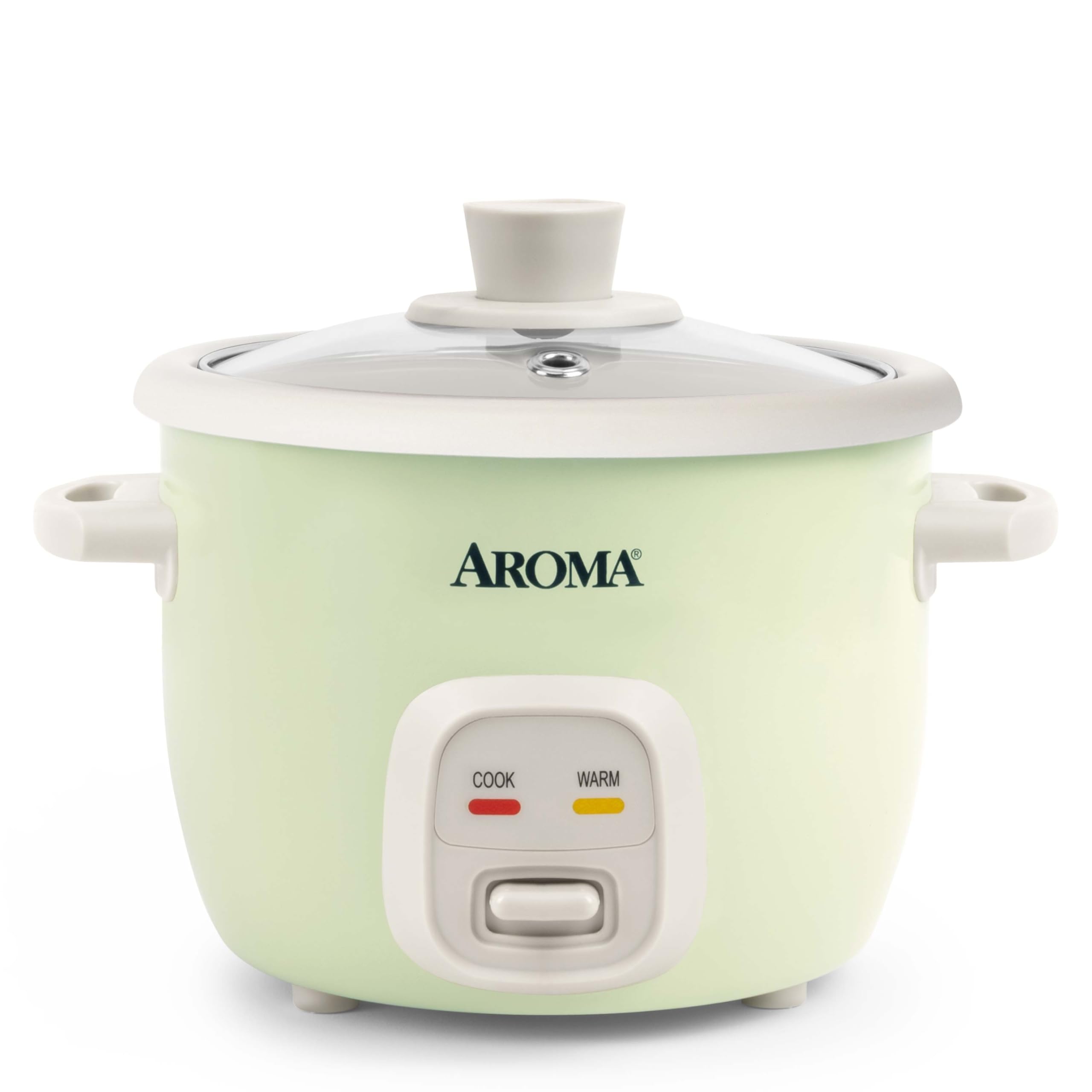 AROMA Mini Rice Cooker Green