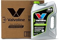 Vista 11 de Valvoline - Aceite sintético completo para vehículos híbridos 0W-20 1 QT