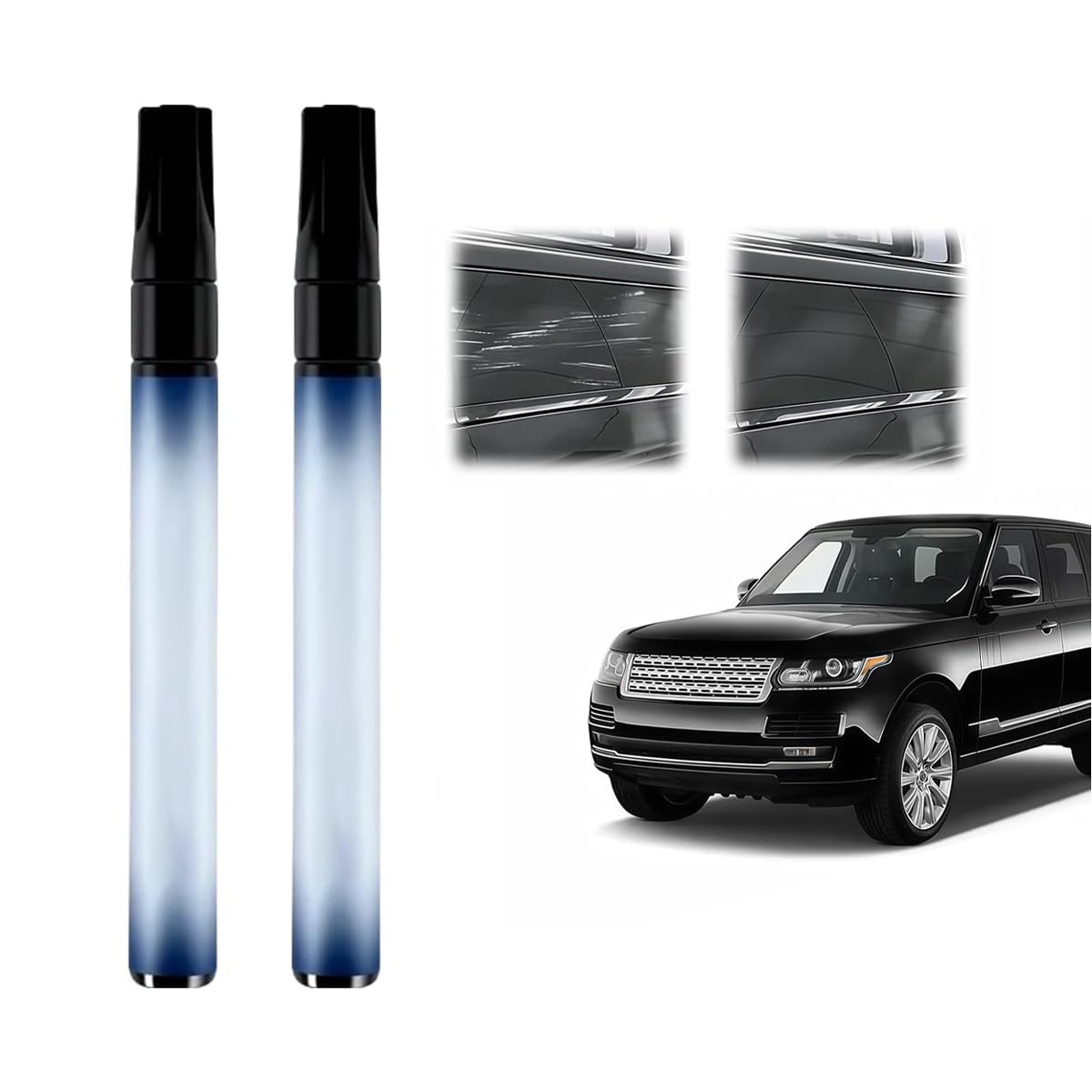WENINETIES 2 PCS Cars Magic Pen for MG HS ZS MG5 MG6 TF GT6, Car Scratch Remover Pen Weatherproof Auto Paint Scratch Remover for Car Scratches