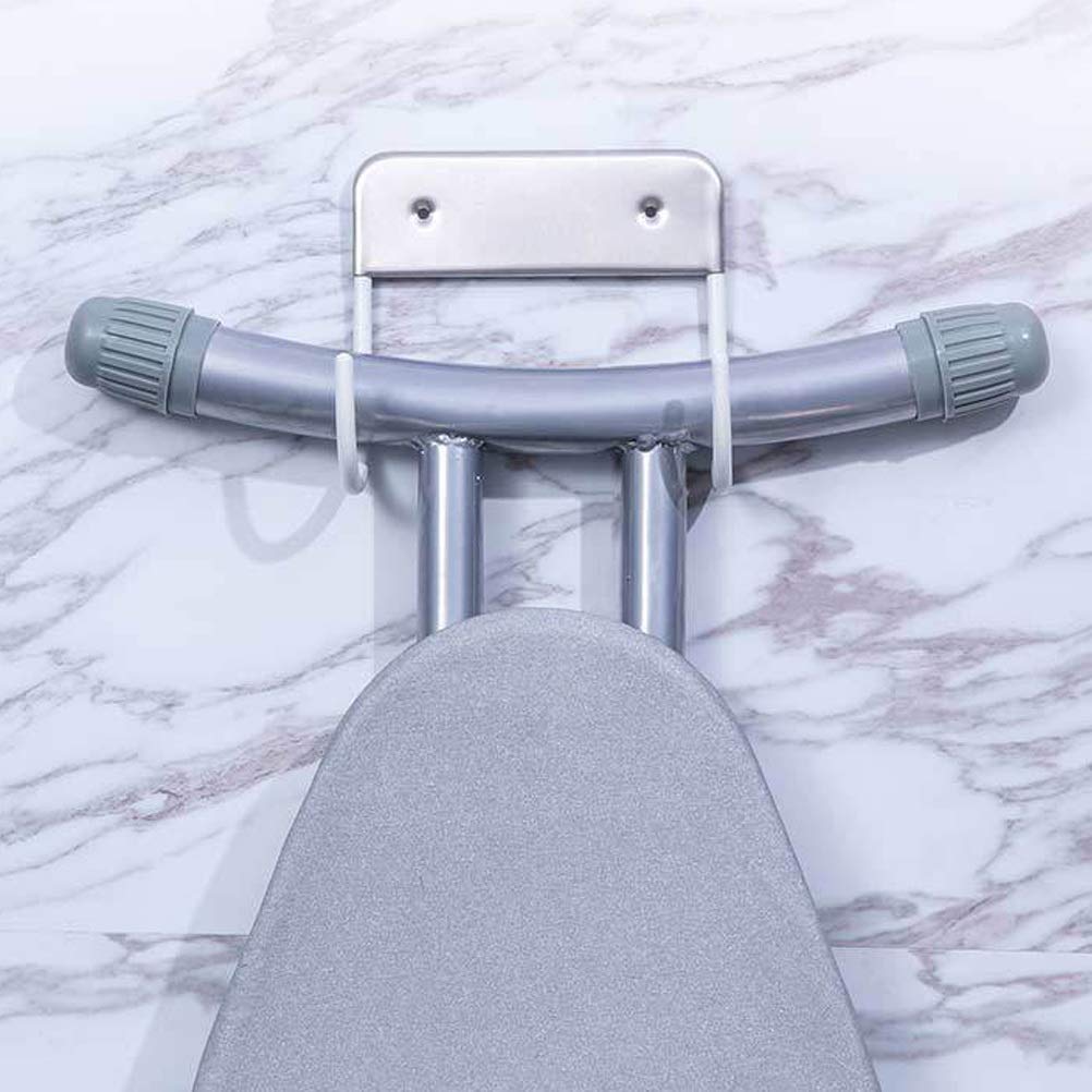 Buy kuou Ironing Board Hanger, Stainless Steel Wall Mount Ironing Board
