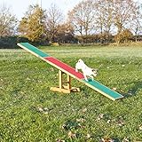agility wippe maße Inkl. Anleitung mit Tipps und Tricks für das optimale Training
