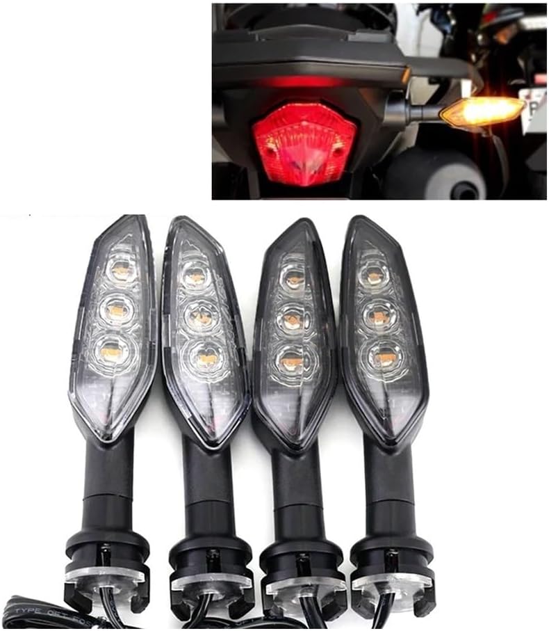 バイクの方向指示器 MT07 MT09 FZ 16 250 FZ1 FZ8用 テネレ700 XSR用 トレーサー900用 オートバイ