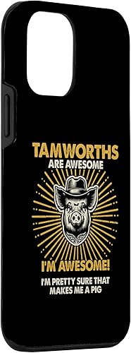 Miniatura 3 de iPhone 12 mini Pig Dad Mom Awesome - Farmer Breeder Tamworths Case
