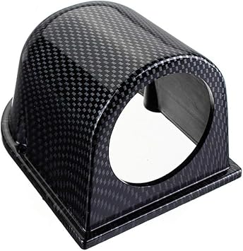 ESUPPORT Carbon Fiber 2" 52mm Heavy Duty Universal One Hole Dash