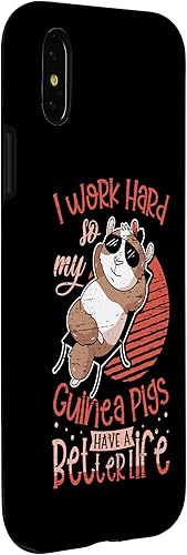 Miniatura 9 de iPhone 12 mini My Guinea Pigs tienen una vida mejor con la funda de conejillos de indias
