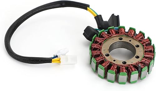 Miniatura 2 de Areyourshop Bobina de estator Magneto para Suzuki LTF300F KingQuad 300 1999-2004, LT-F4 King Quad 300 1991-1998, LTF250 QuadRunner 250 2WD