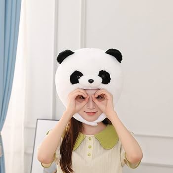 ナタリー　イエサバ製作　　不思議な狐パンダ帽子 ナタリー イエサバ製作 不思議な狐パンダ帽子 【公式通販】