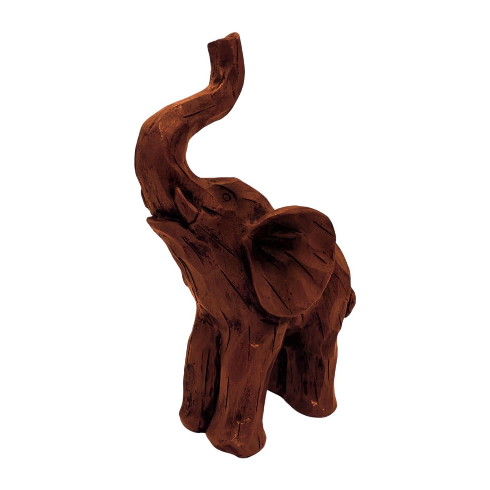 Statue d'éléphant à collectionner sculpture decorative M